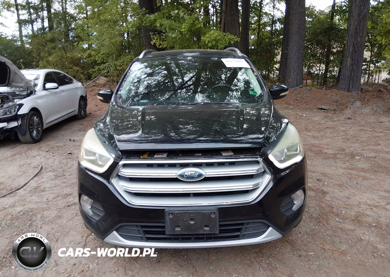 2017 Ford Escape Titanium VIN:1FMCU9JD6HUC85567 - 12