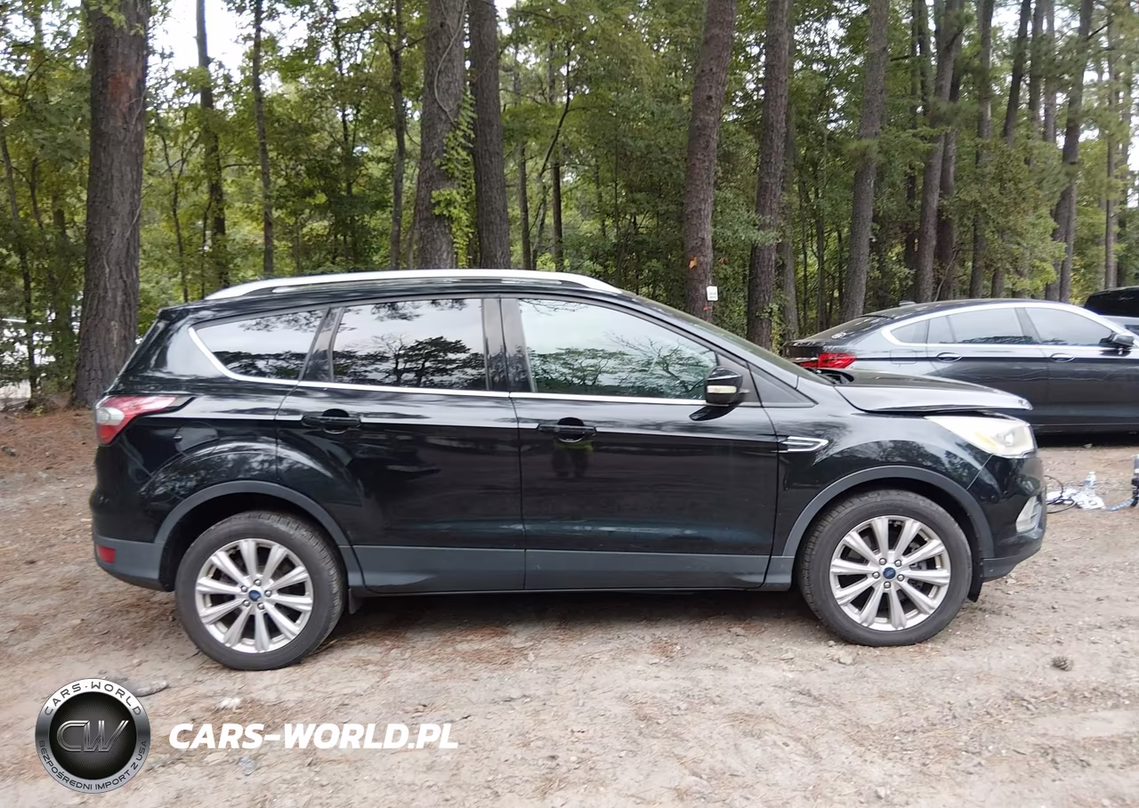 2017 Ford Escape Titanium VIN:1FMCU9JD6HUC85567 - 13