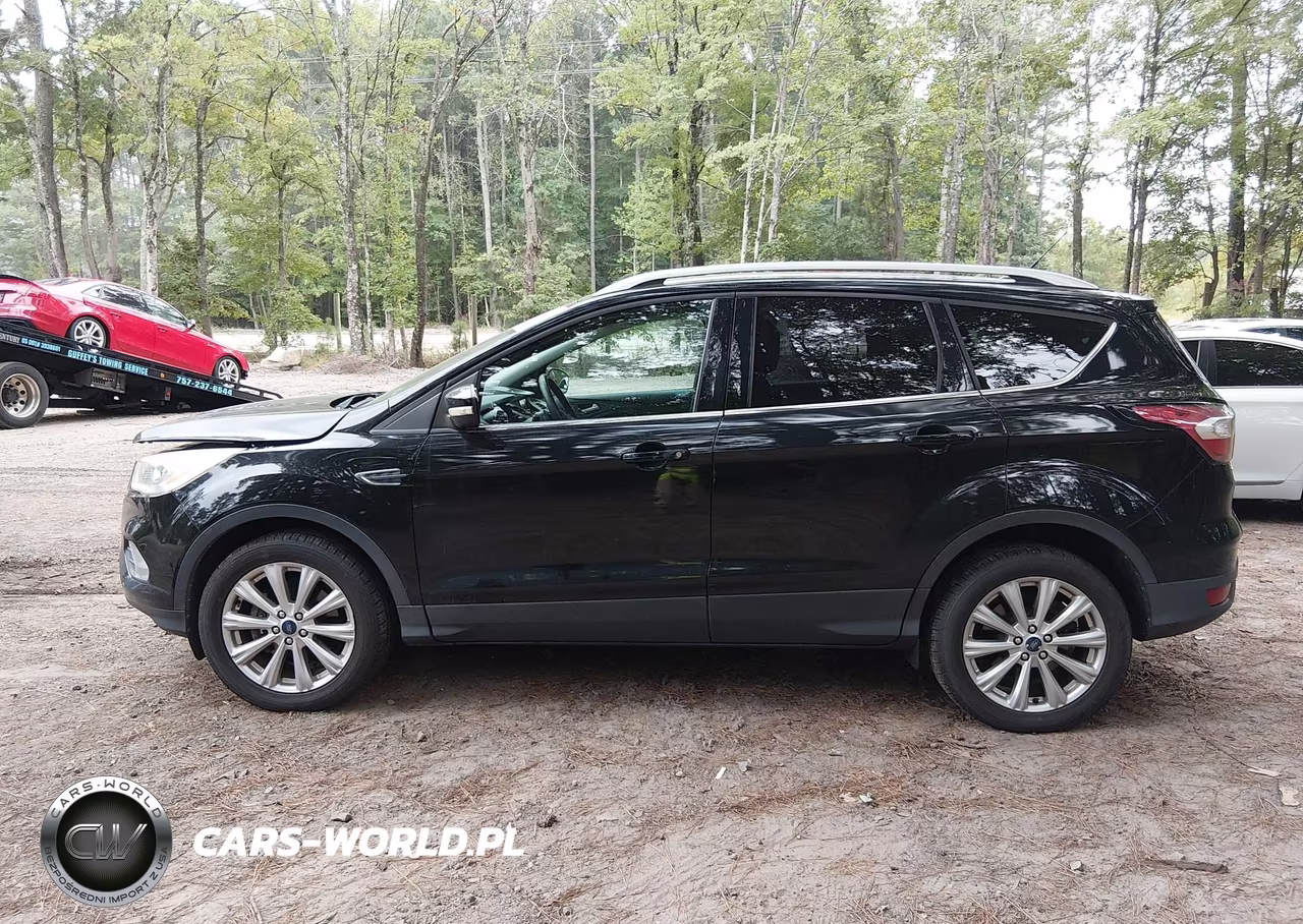 2017 Ford Escape Titanium VIN:1FMCU9JD6HUC85567 - 14