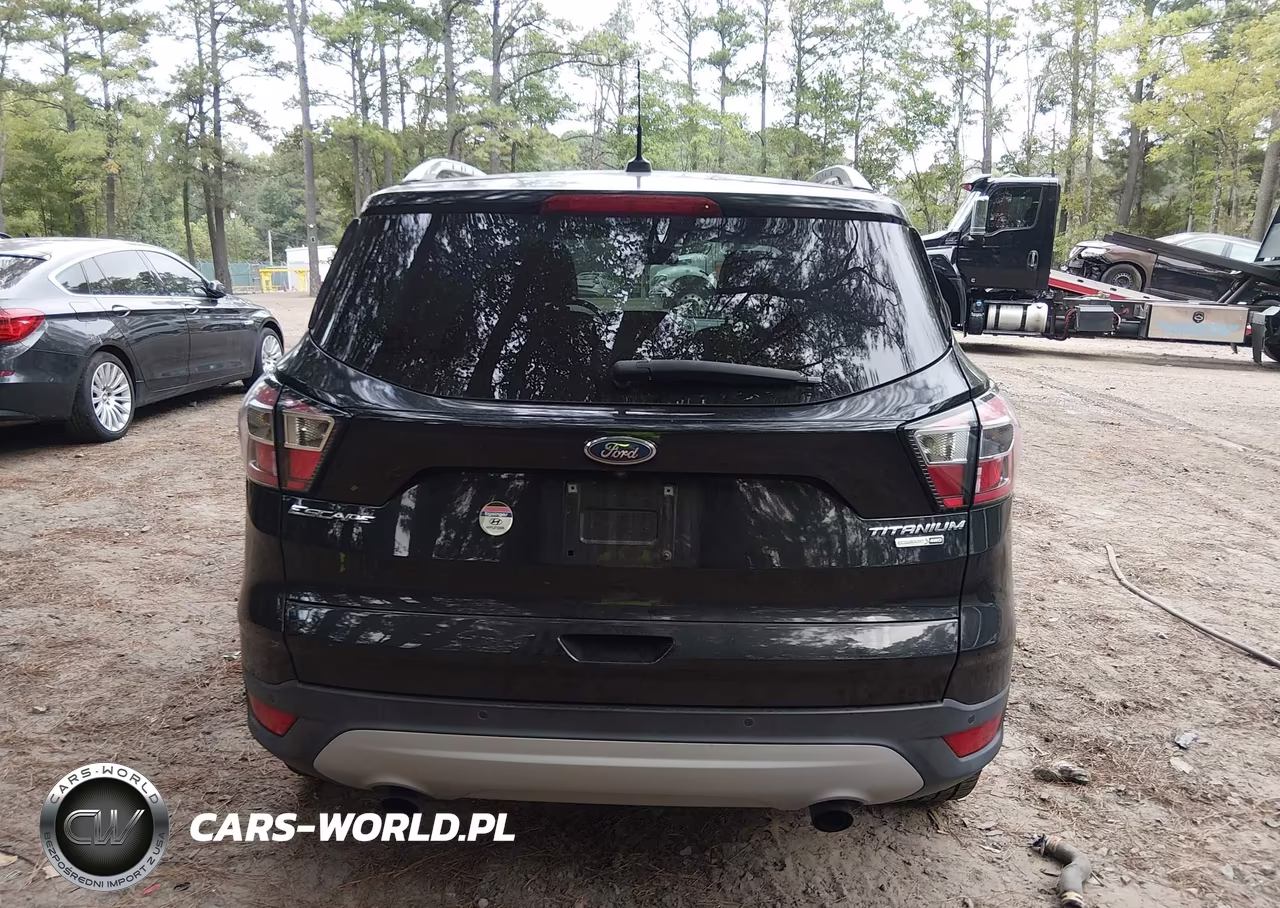 2017 Ford Escape Titanium VIN:1FMCU9JD6HUC85567 - 16