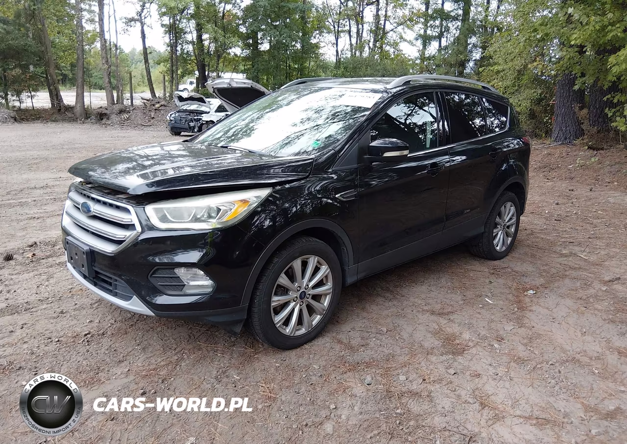 2017 Ford Escape Titanium VIN:1FMCU9JD6HUC85567 - 2