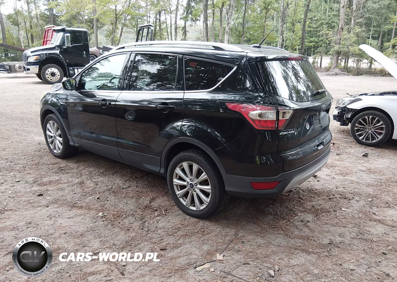 2017 Ford Escape Titanium VIN:1FMCU9JD6HUC85567 - 3