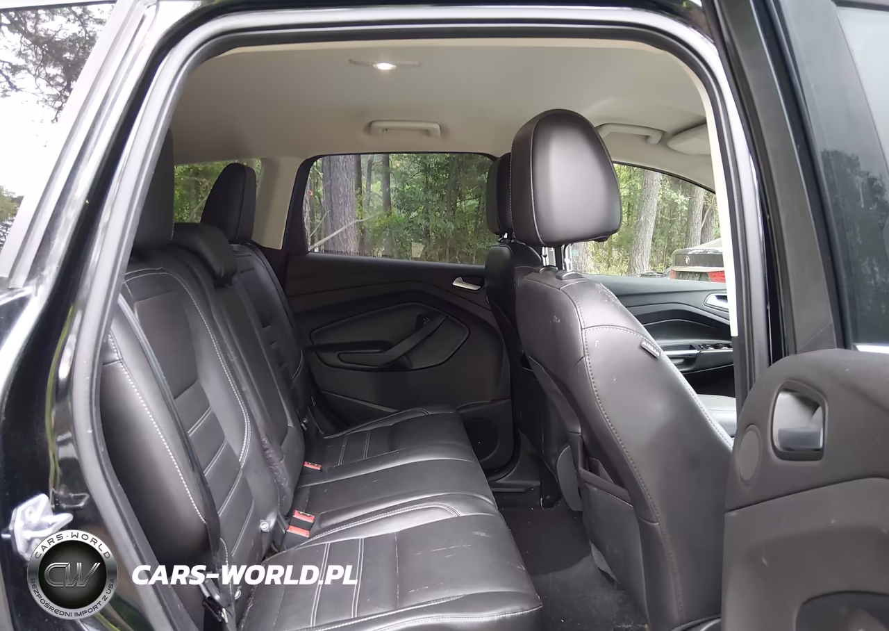 2017 Ford Escape Titanium VIN:1FMCU9JD6HUC85567 - 8