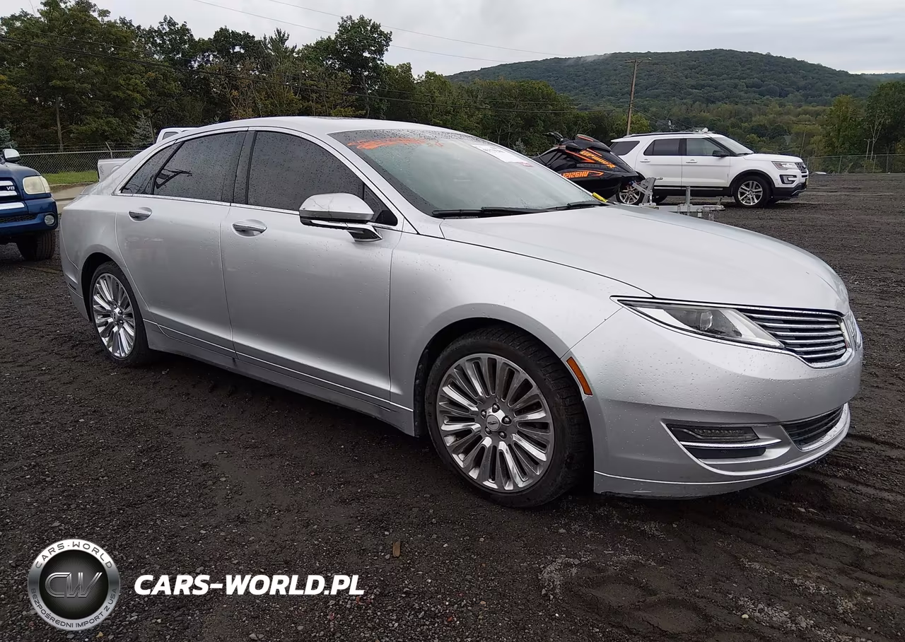 2013 Lincoln Mkz – zdjęcie 1 z 12