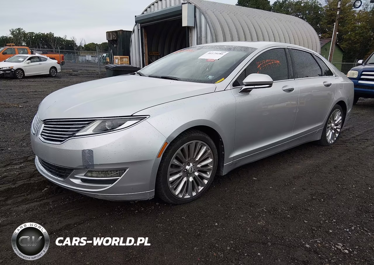 2013 Lincoln Mkz VIN:3LN6L2G93DR807177 - 2