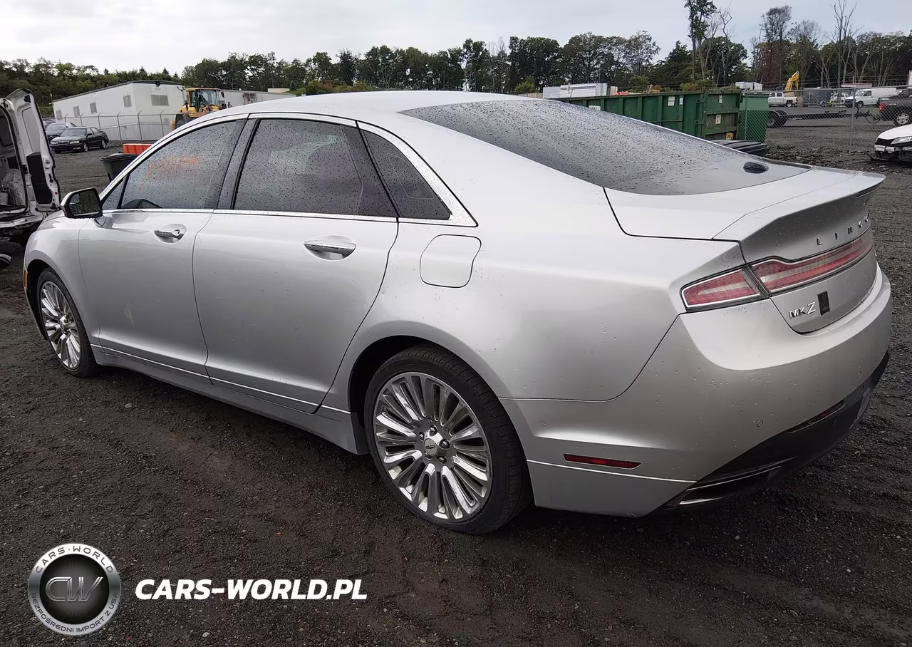 2013 Lincoln Mkz VIN:3LN6L2G93DR807177 - 3