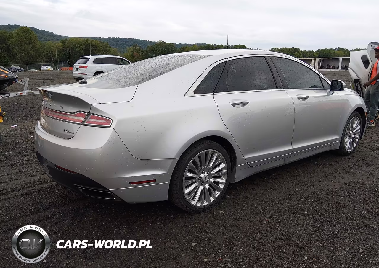 2013 Lincoln Mkz VIN:3LN6L2G93DR807177 - 4