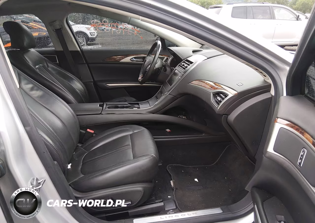2013 Lincoln Mkz VIN:3LN6L2G93DR807177 - 5