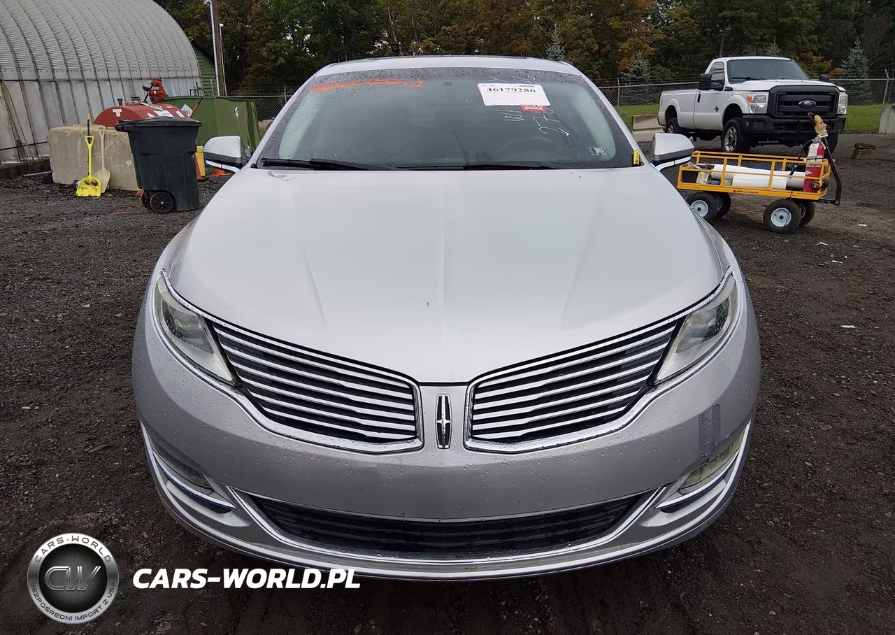 2013 Lincoln Mkz VIN:3LN6L2G93DR807177 - 6