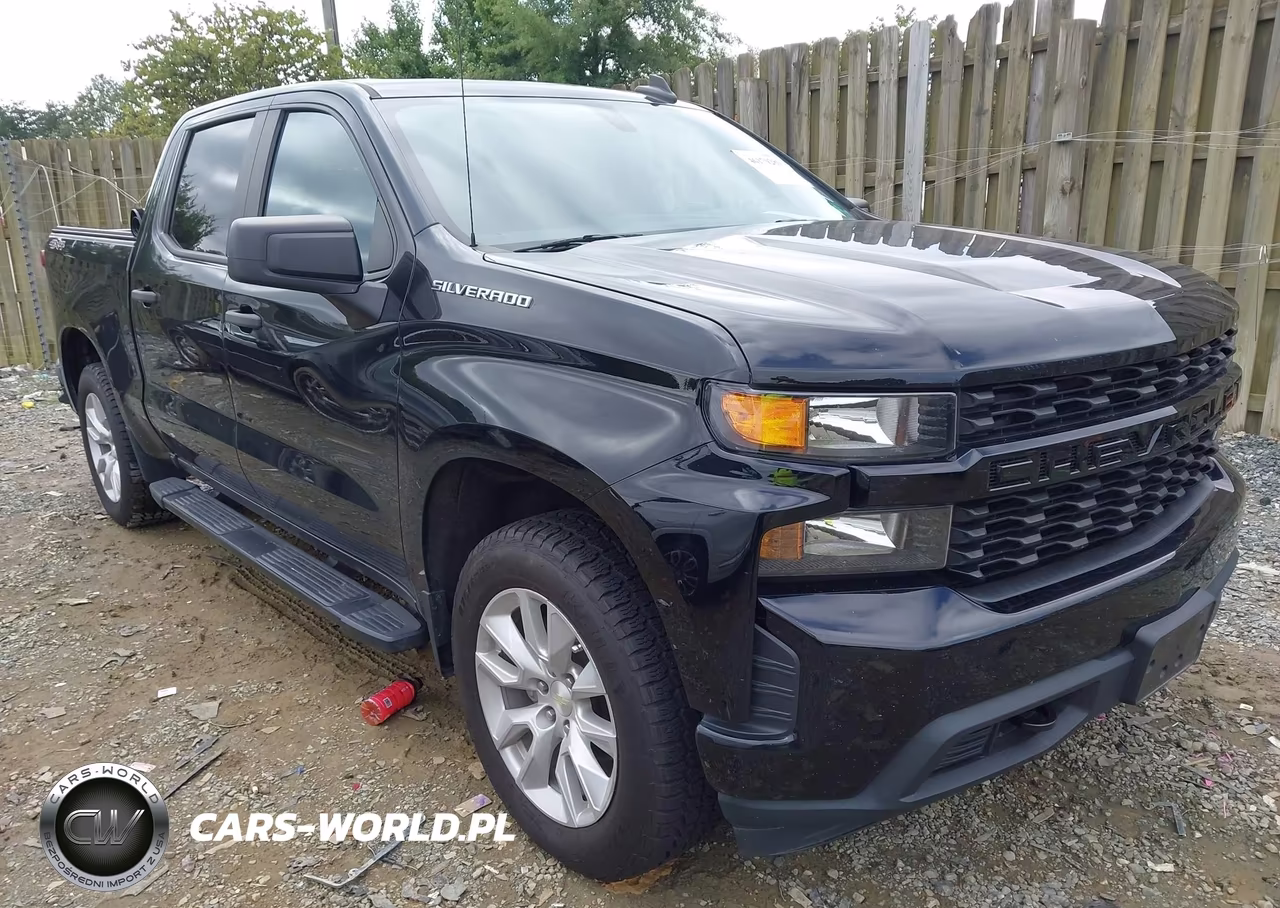 2022 Chevrolet Silverado 1500 Ltd 4Wd Short Bed Custom