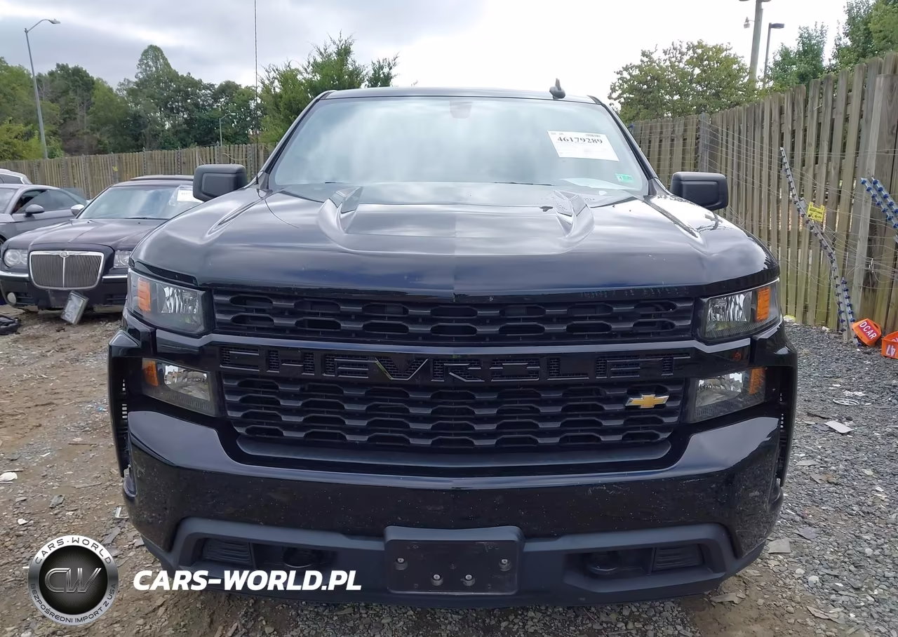 2022 Chevrolet Silverado 1500 Ltd 4Wd Short Bed Custom VIN:3GCPYBEK0NG189314 - 12