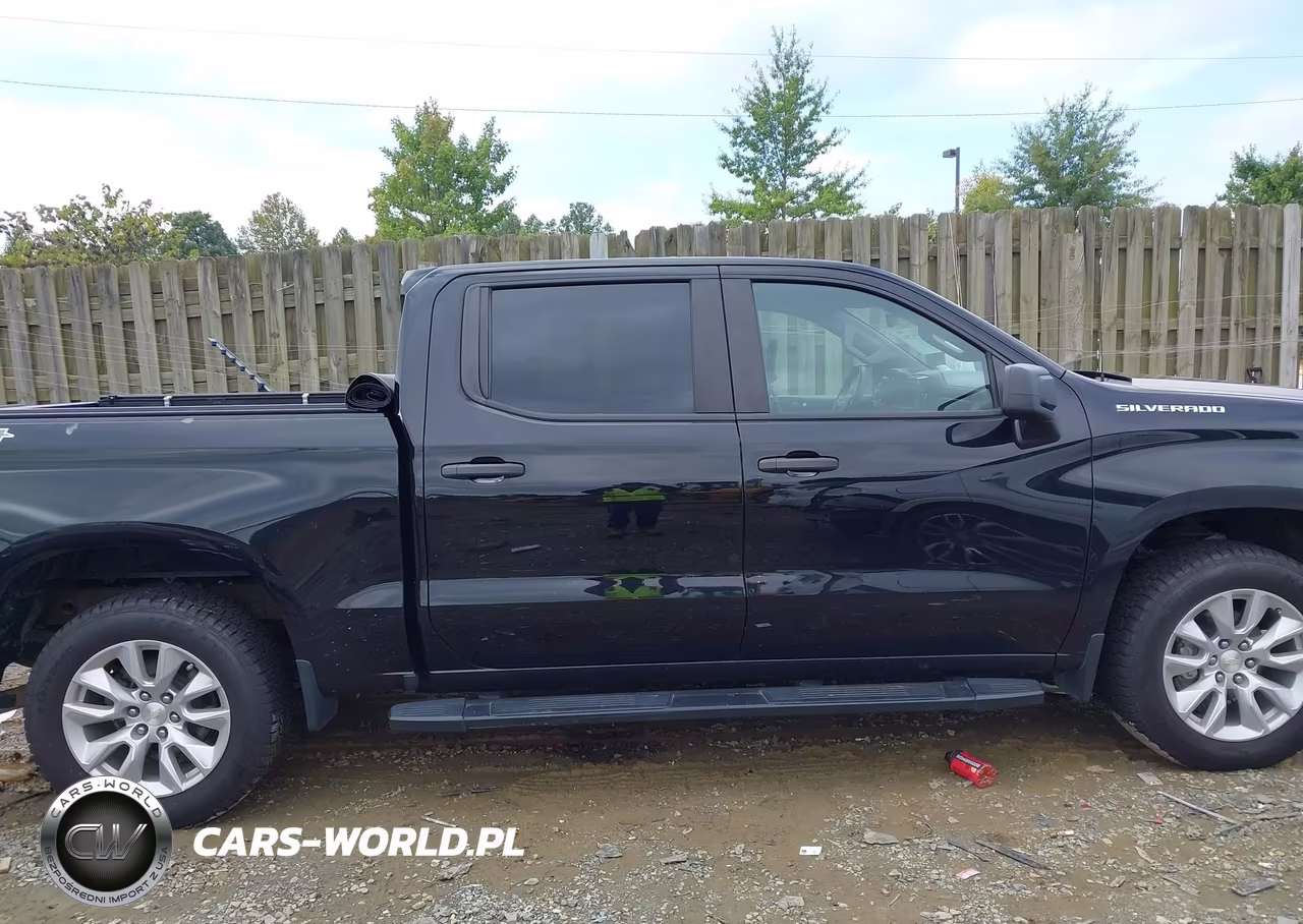 2022 Chevrolet Silverado 1500 Ltd 4Wd Short Bed Custom VIN:3GCPYBEK0NG189314 - 13
