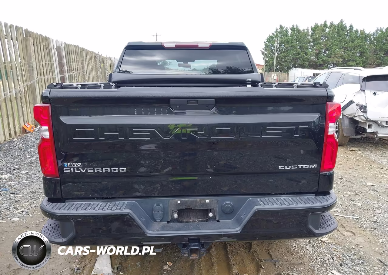 2022 Chevrolet Silverado 1500 Ltd 4Wd Short Bed Custom VIN:3GCPYBEK0NG189314 - 16