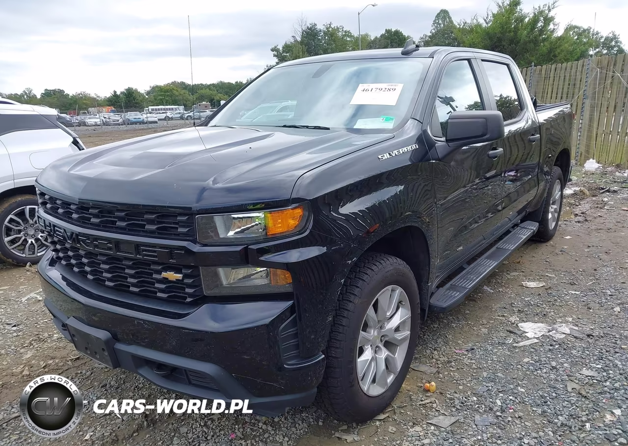 2022 Chevrolet Silverado 1500 Ltd 4Wd Short Bed Custom VIN:3GCPYBEK0NG189314 - 2