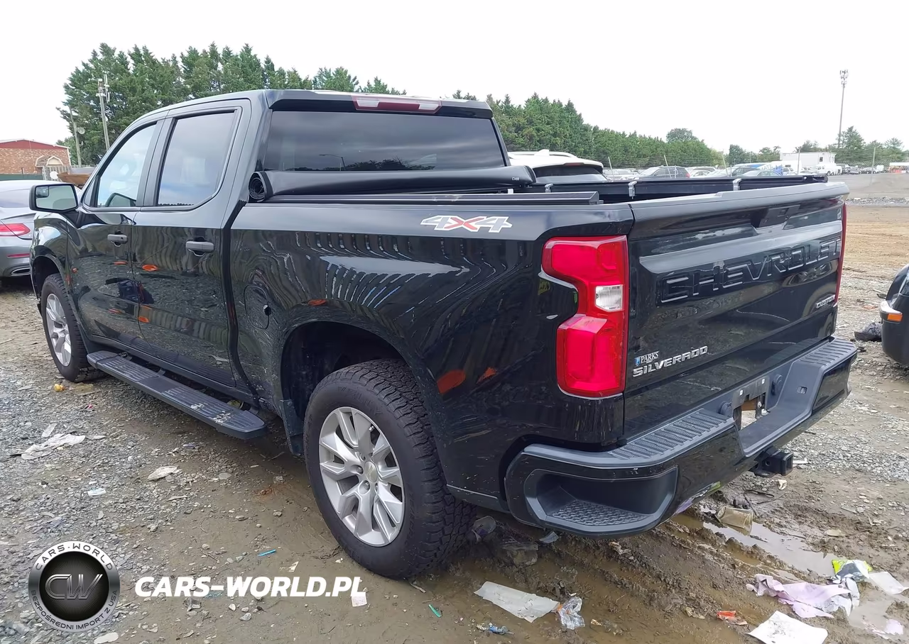 2022 Chevrolet Silverado 1500 Ltd 4Wd Short Bed Custom VIN:3GCPYBEK0NG189314 - 3