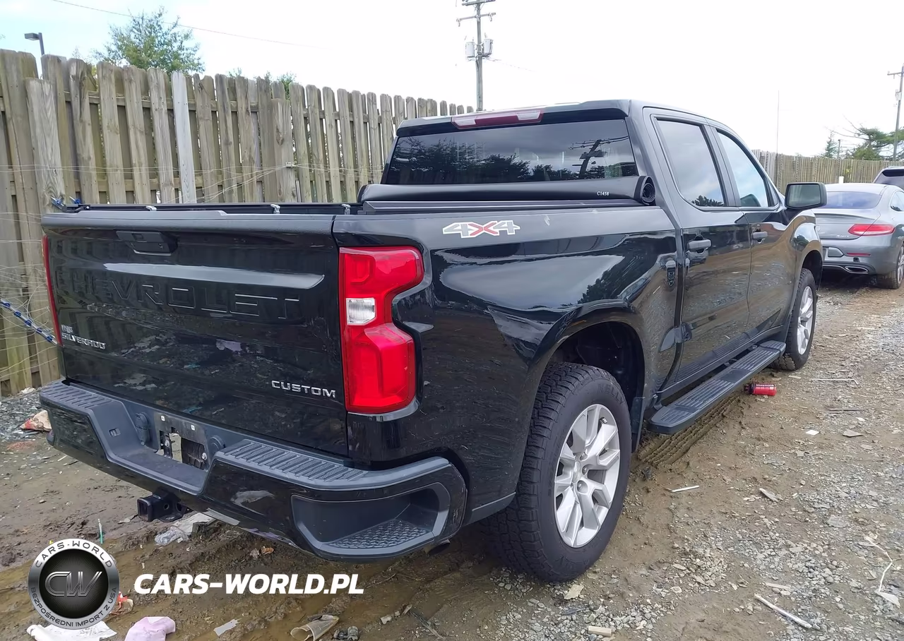 2022 Chevrolet Silverado 1500 Ltd 4Wd Short Bed Custom VIN:3GCPYBEK0NG189314 - 4