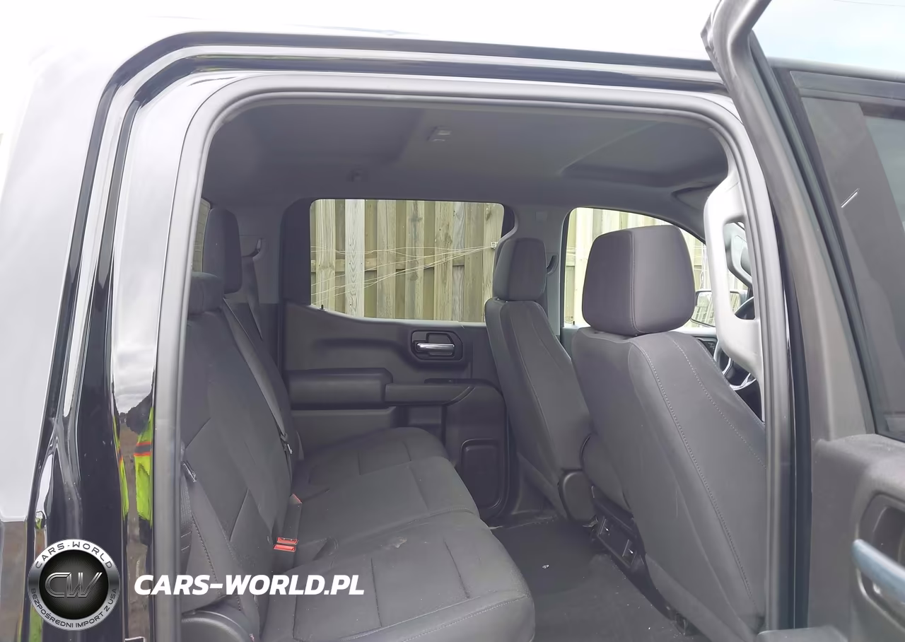 2022 Chevrolet Silverado 1500 Ltd 4Wd Short Bed Custom VIN:3GCPYBEK0NG189314 - 8