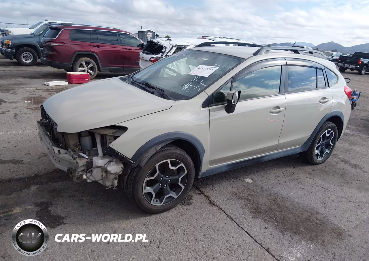 2015 Subaru Xv Crosstrek 2.0I Premium VIN:JF2GPACC3F9227971 - 2