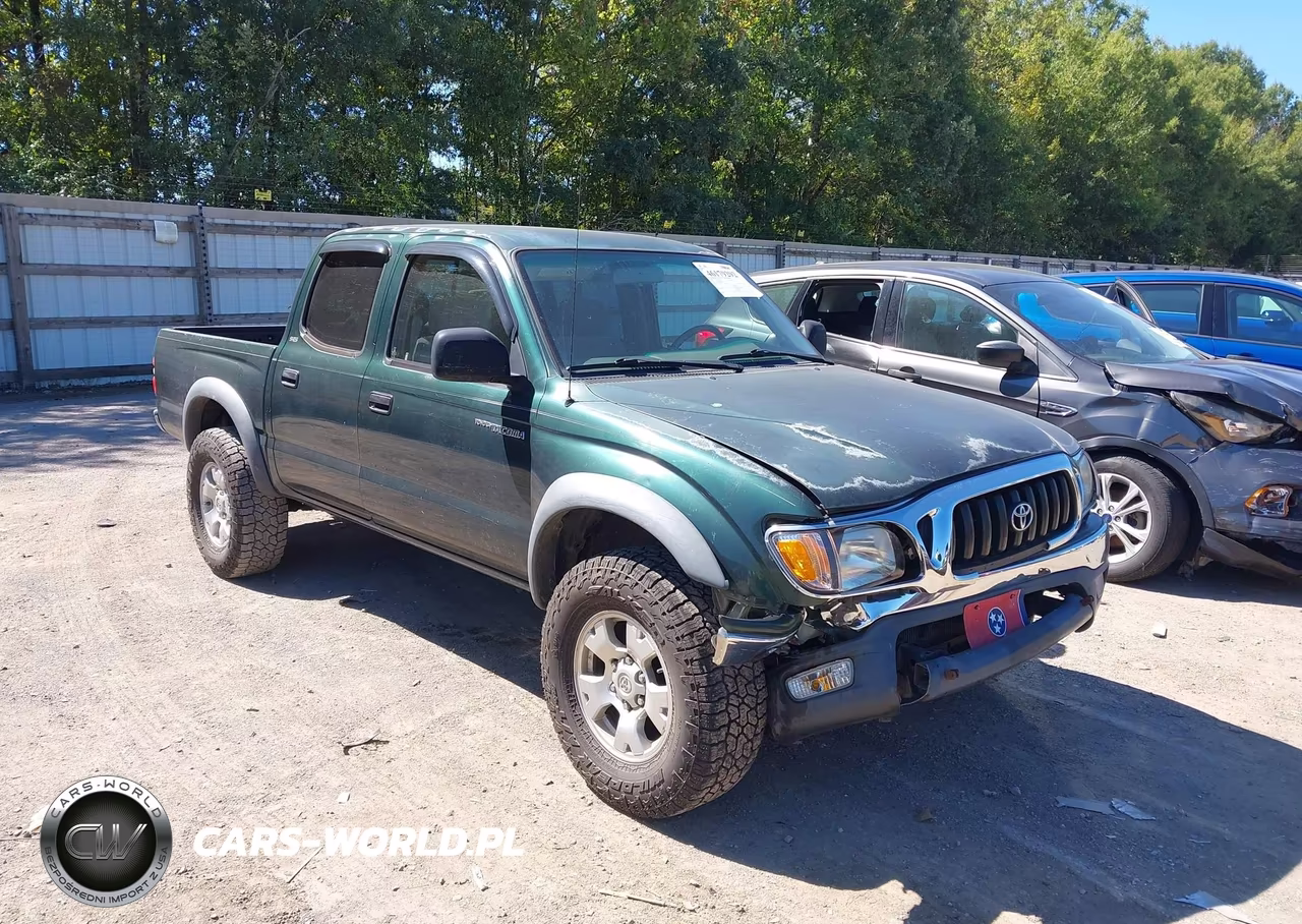 2001 Toyota Tacoma Base V6