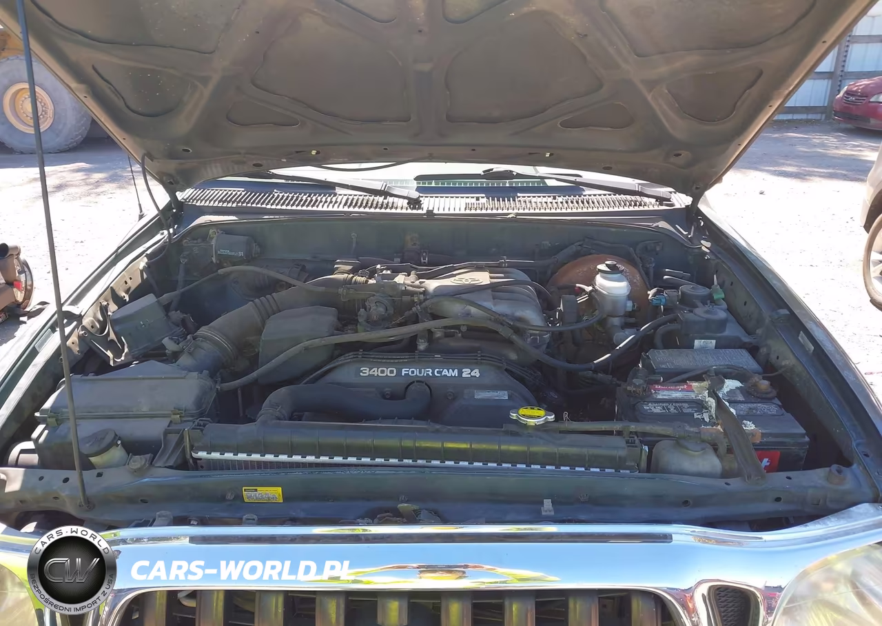 2001 Toyota Tacoma Base V6 VIN:5TEHN72N01Z868068 - 10