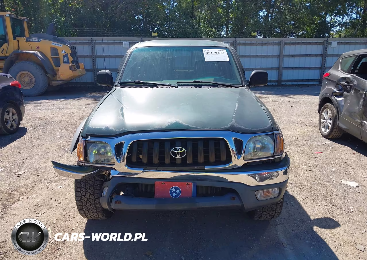 2001 Toyota Tacoma Base V6 VIN:5TEHN72N01Z868068 - 12