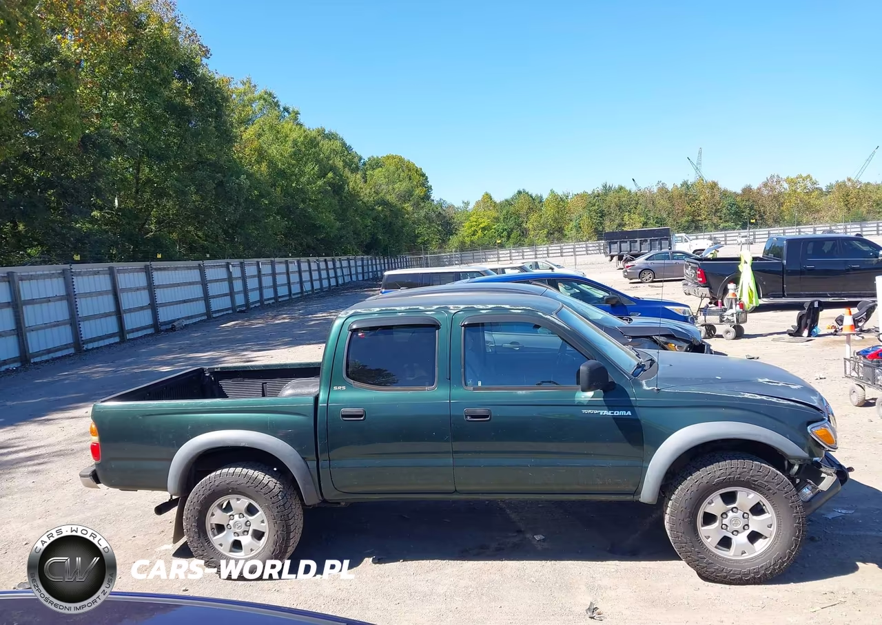 2001 Toyota Tacoma Base V6 VIN:5TEHN72N01Z868068 - 13