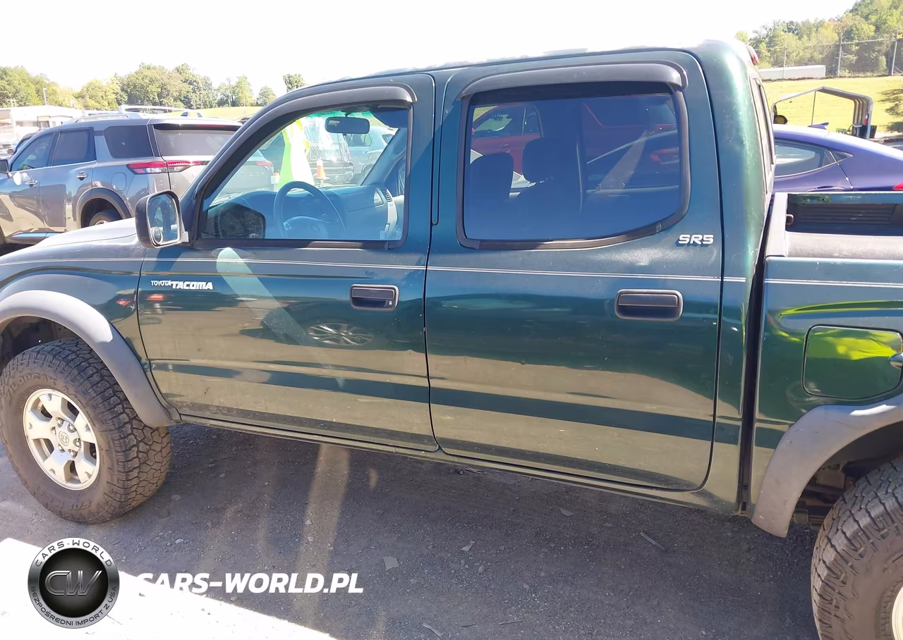 2001 Toyota Tacoma Base V6 VIN:5TEHN72N01Z868068 - 14
