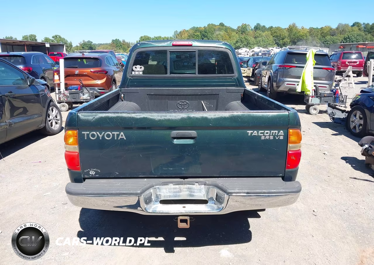 2001 Toyota Tacoma Base V6 VIN:5TEHN72N01Z868068 - 16