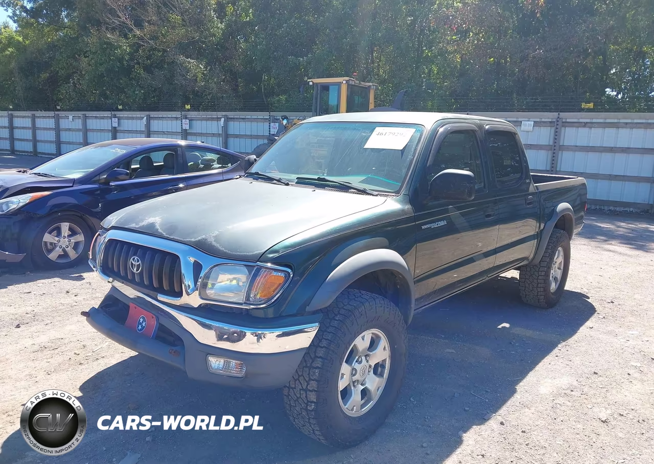 2001 Toyota Tacoma Base V6 VIN:5TEHN72N01Z868068 - 2