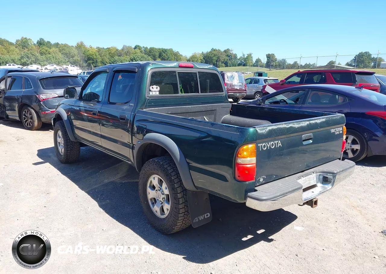 2001 Toyota Tacoma Base V6 VIN:5TEHN72N01Z868068 - 3
