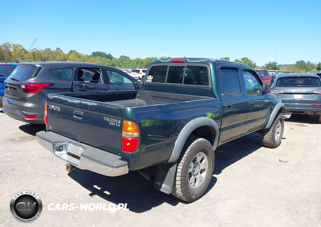 2001 Toyota Tacoma Base V6 VIN:5TEHN72N01Z868068 - 4