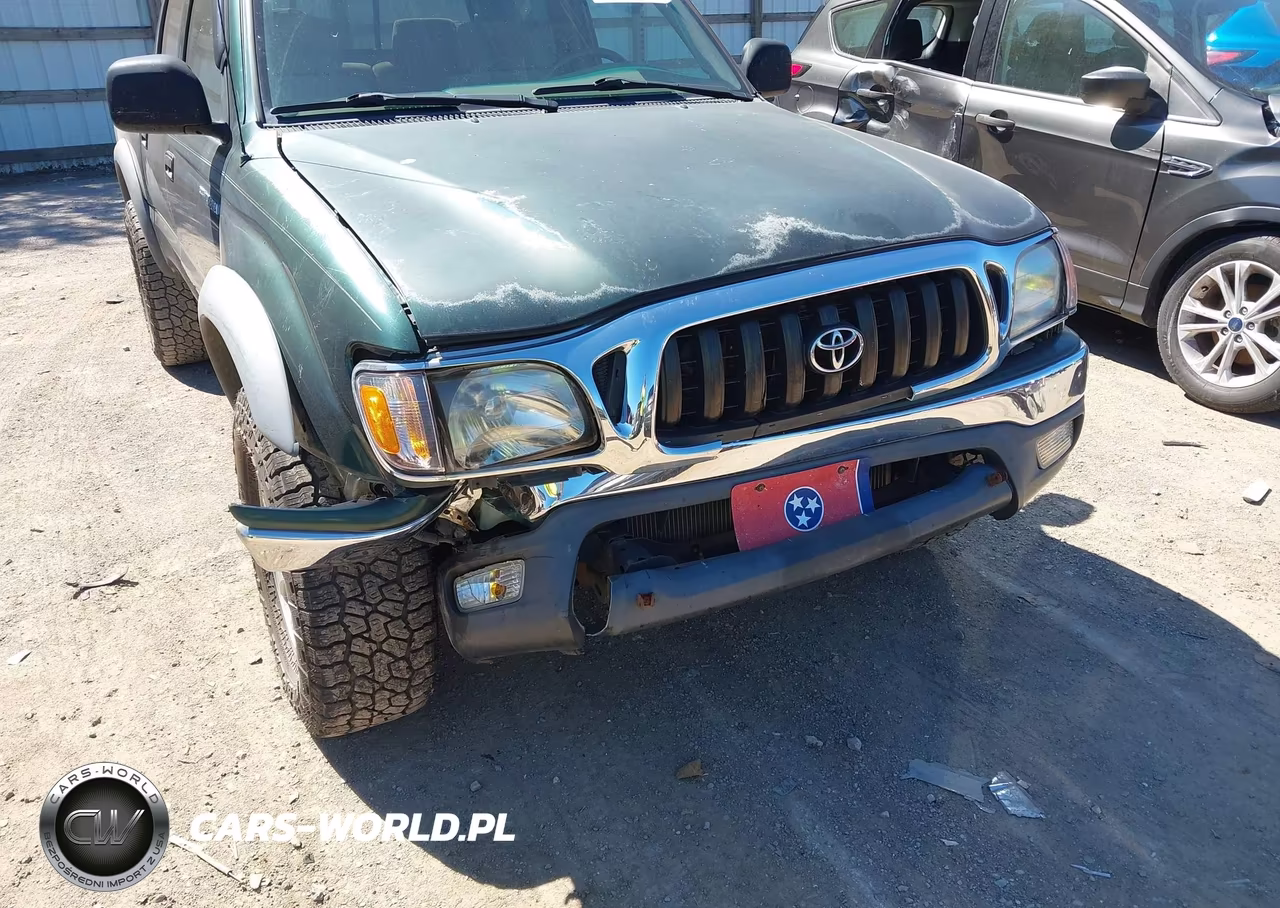 2001 Toyota Tacoma Base V6 VIN:5TEHN72N01Z868068 - 6