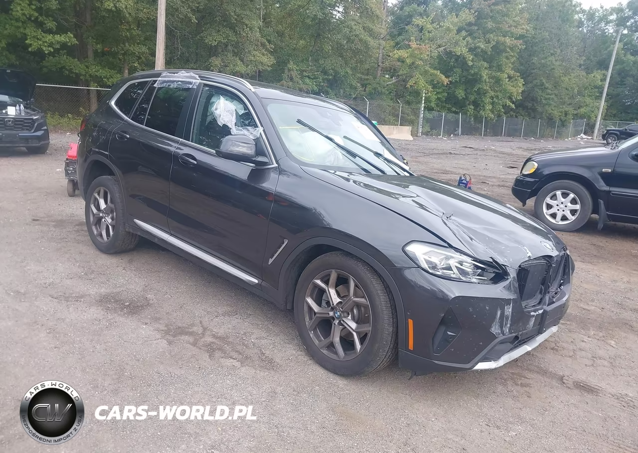 2022 BMW X3 xDrive30I