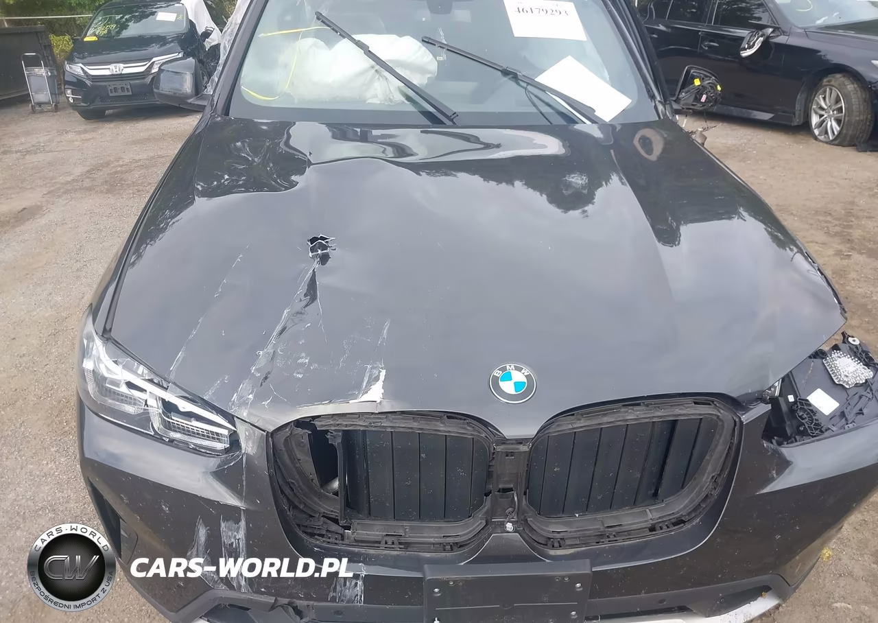 2022 BMW X3 xDrive30I VIN:WBX57DP03NN121598 - 10