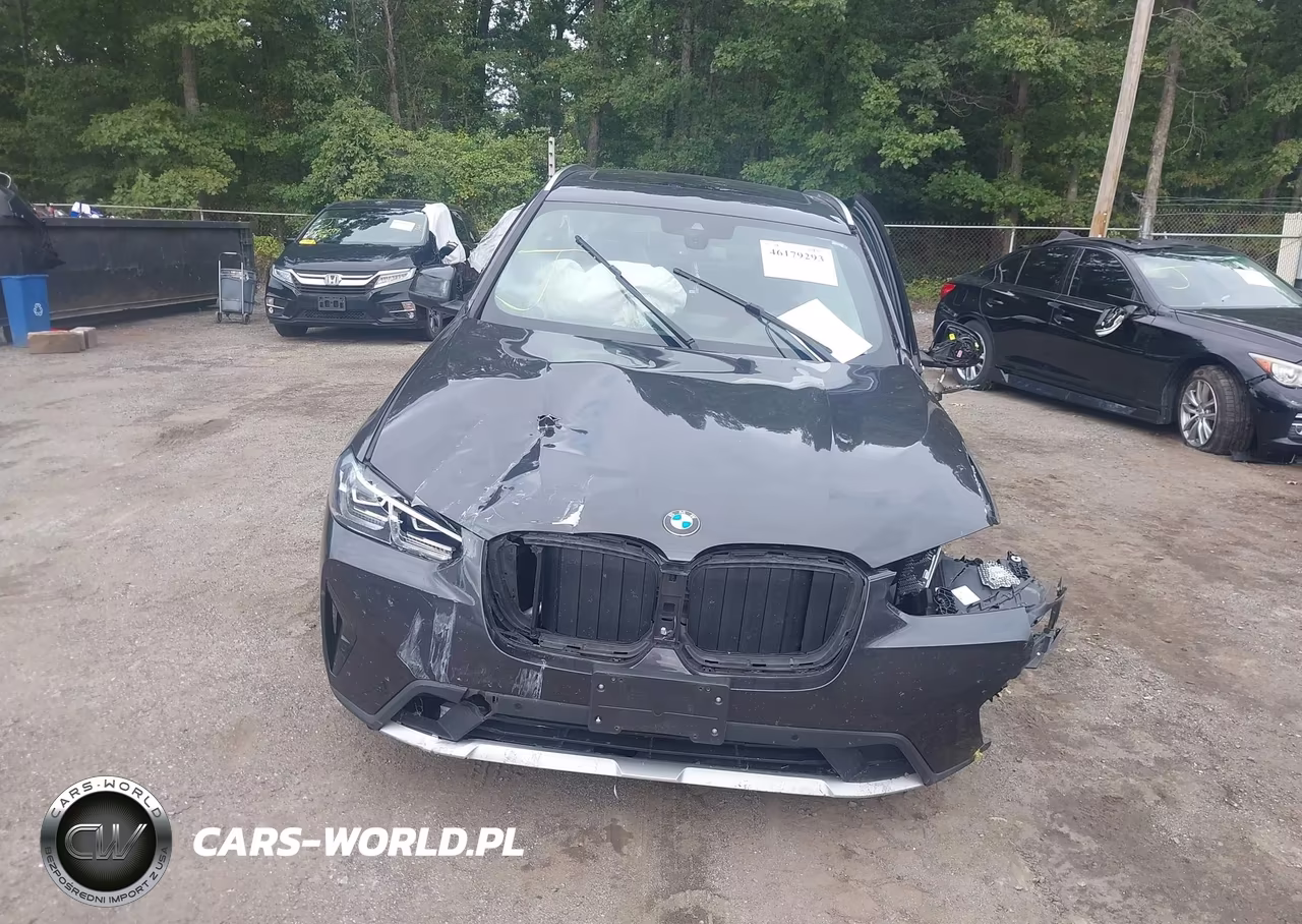 2022 BMW X3 xDrive30I VIN:WBX57DP03NN121598 - 12