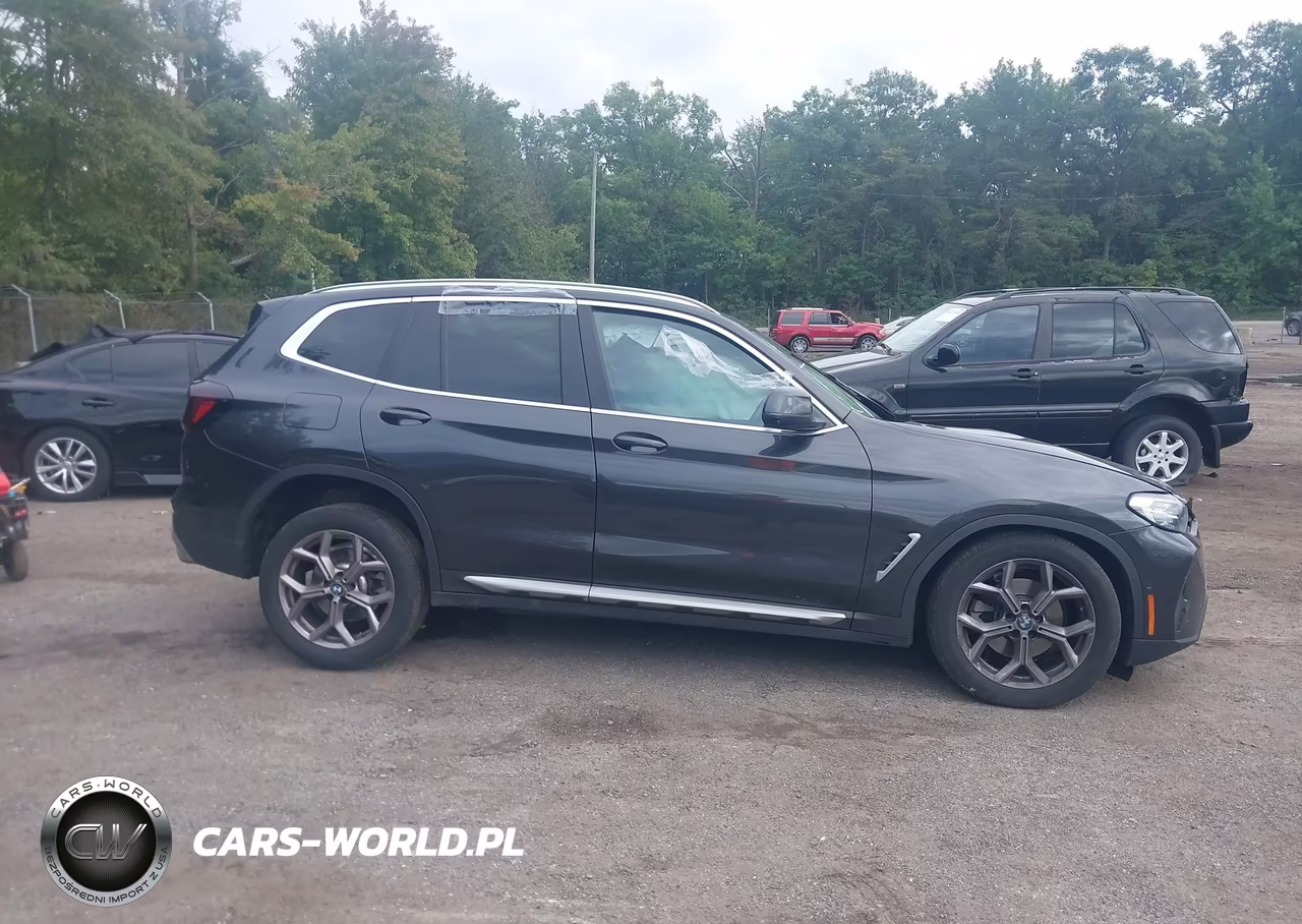 2022 BMW X3 xDrive30I VIN:WBX57DP03NN121598 - 13