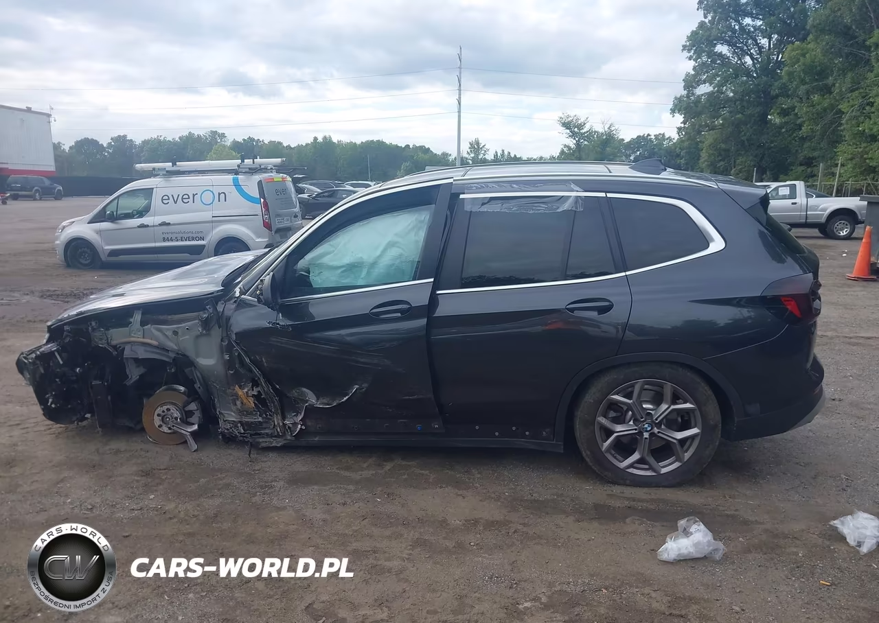 2022 BMW X3 xDrive30I VIN:WBX57DP03NN121598 - 14