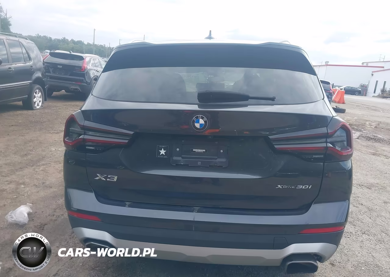 2022 BMW X3 xDrive30I VIN:WBX57DP03NN121598 - 16