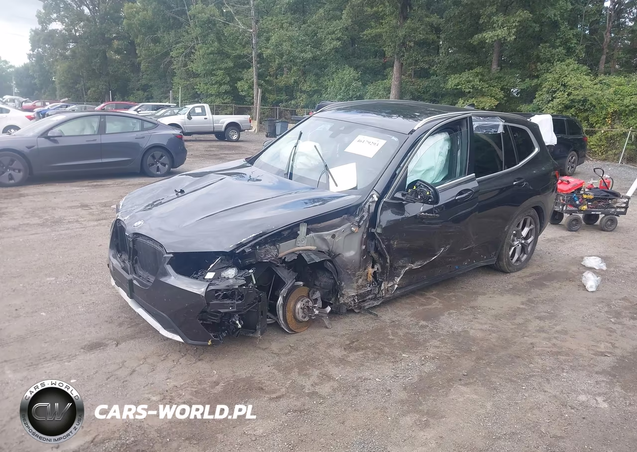 2022 BMW X3 xDrive30I VIN:WBX57DP03NN121598 - 2