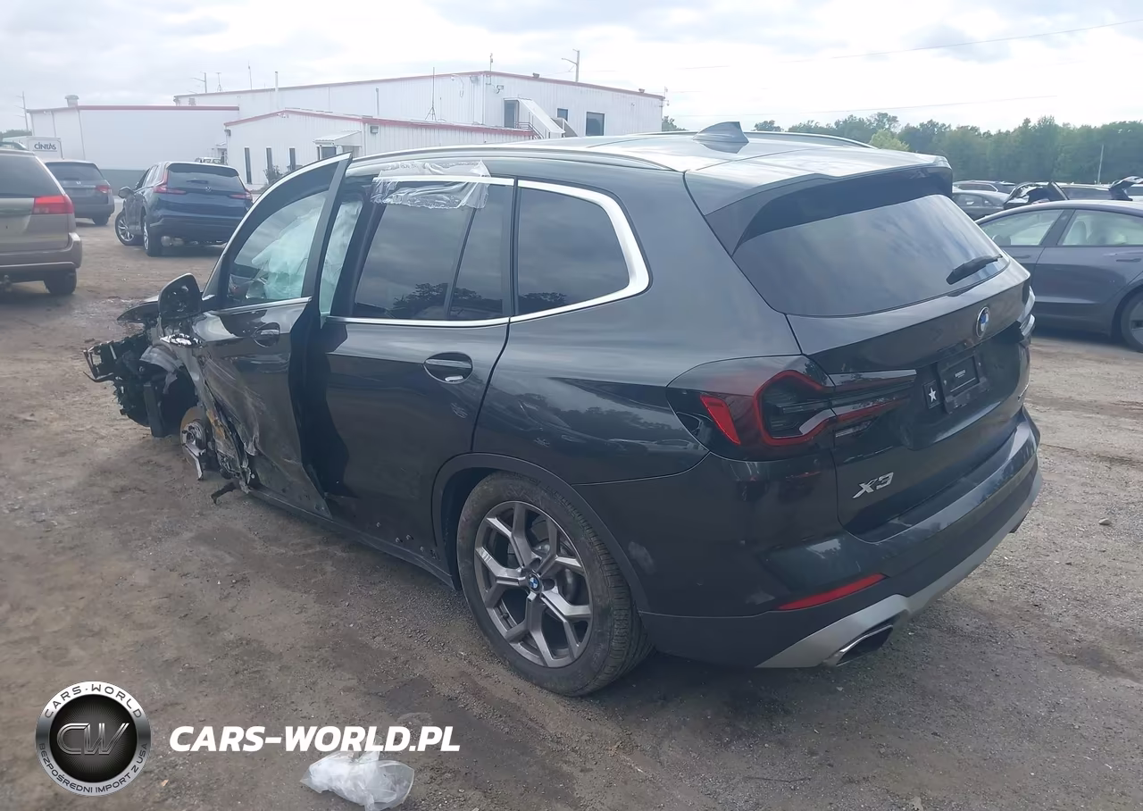 2022 BMW X3 xDrive30I VIN:WBX57DP03NN121598 - 3