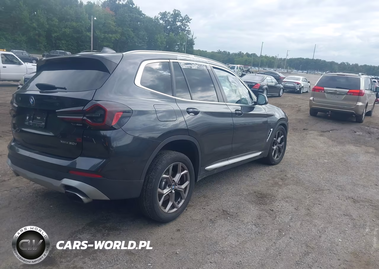 2022 BMW X3 xDrive30I VIN:WBX57DP03NN121598 - 4