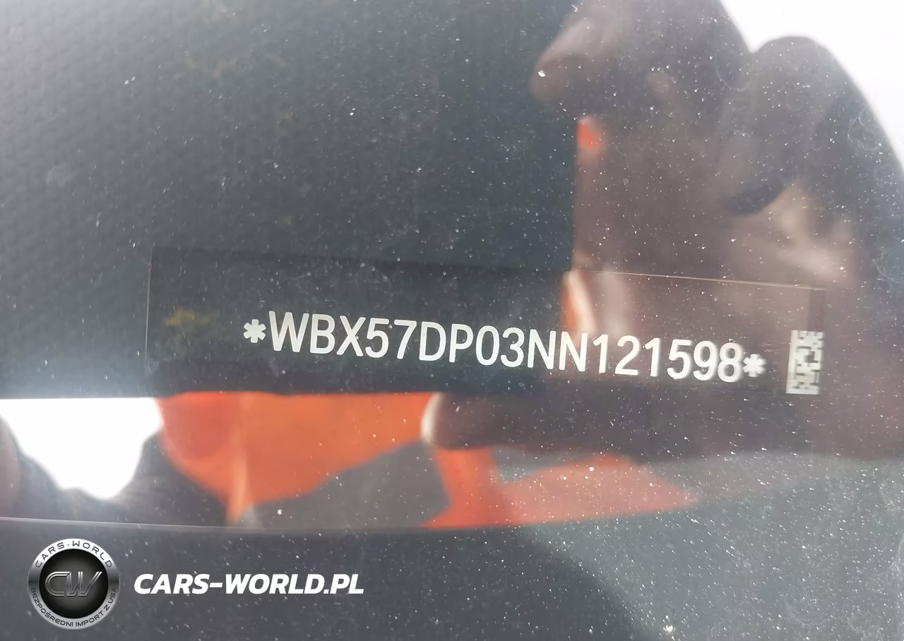 2022 BMW X3 xDrive30I VIN:WBX57DP03NN121598 - 9