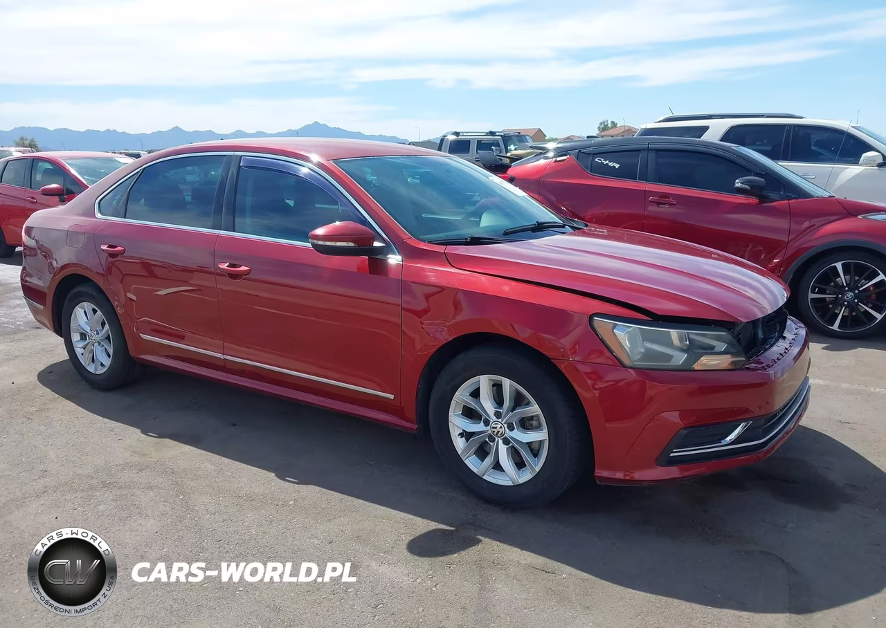2016 Volkswagen Passat 1.8T S – zdjęcie 1 z 16
