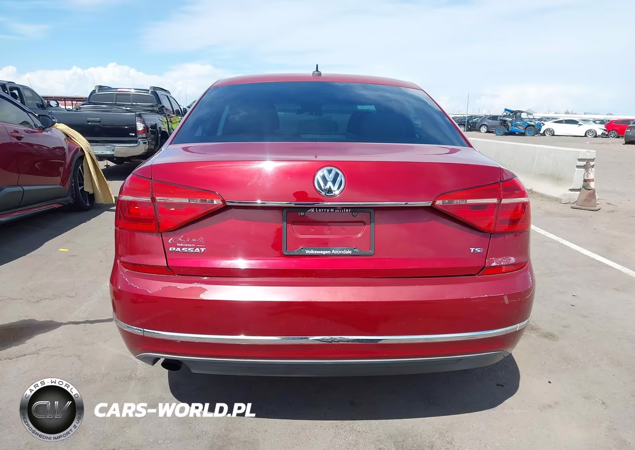 2016 Volkswagen Passat 1.8T S VIN:1VWAT7A31GC026870 - 16