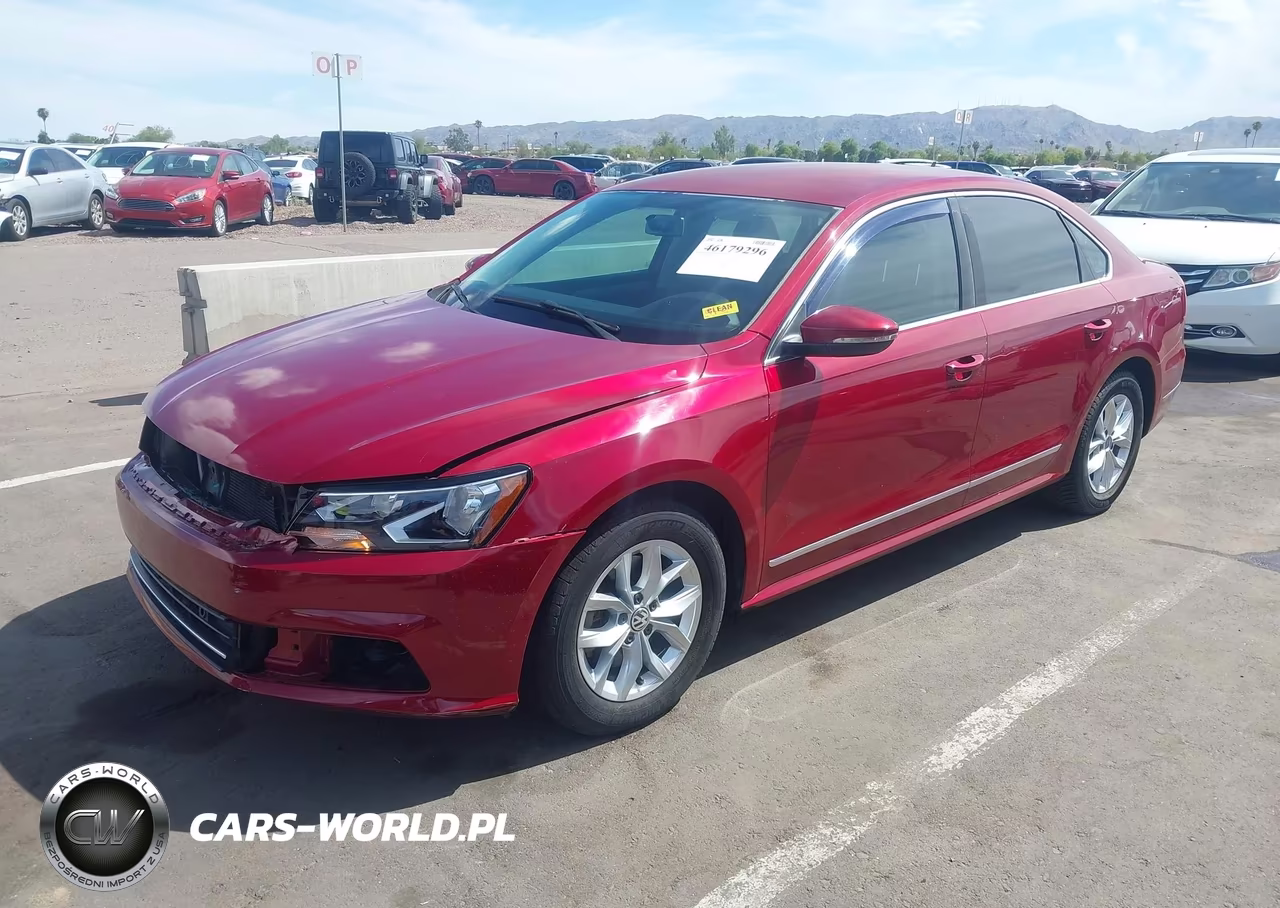 2016 Volkswagen Passat 1.8T S VIN:1VWAT7A31GC026870 - 2