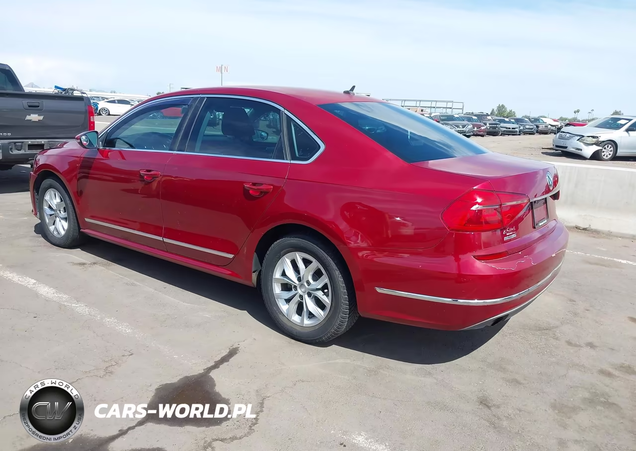 2016 Volkswagen Passat 1.8T S VIN:1VWAT7A31GC026870 - 3