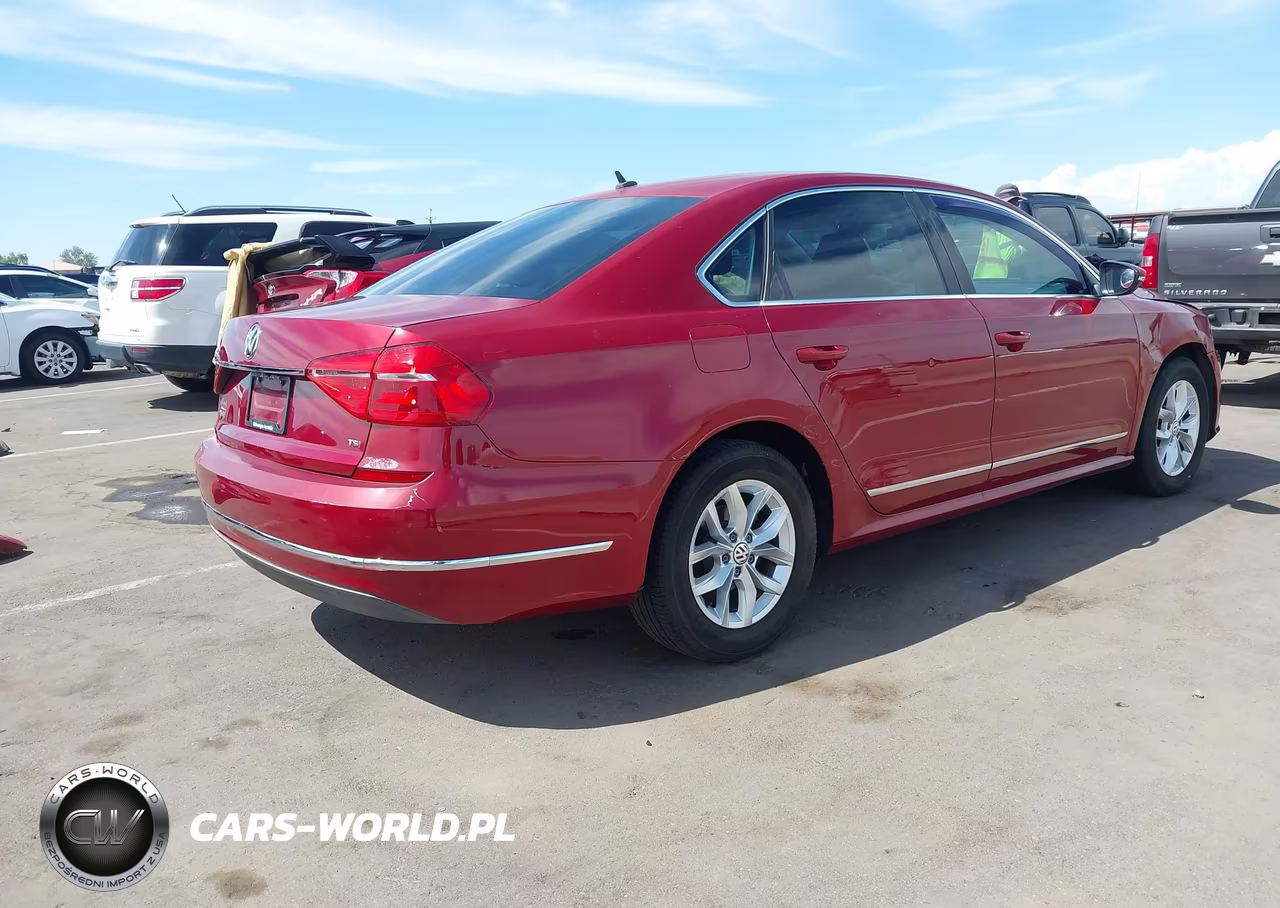 2016 Volkswagen Passat 1.8T S VIN:1VWAT7A31GC026870 - 4