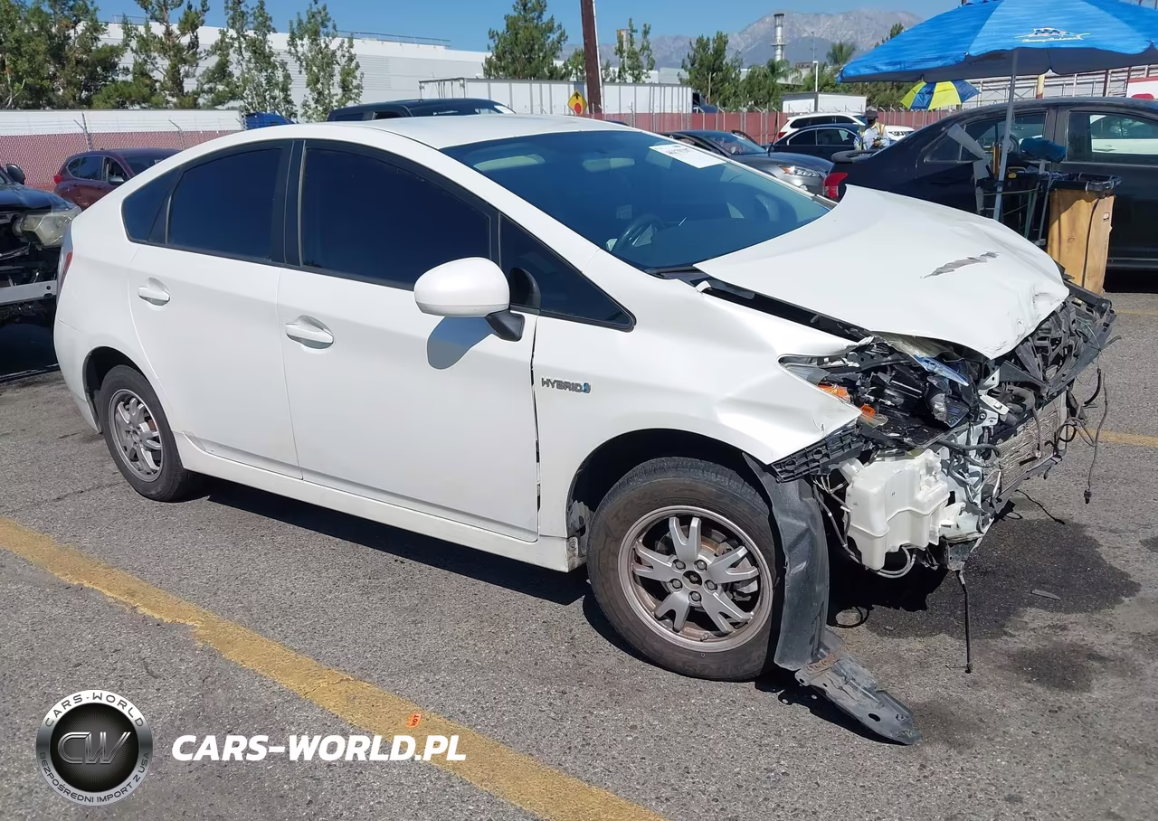 2010 Toyota Prius Ii