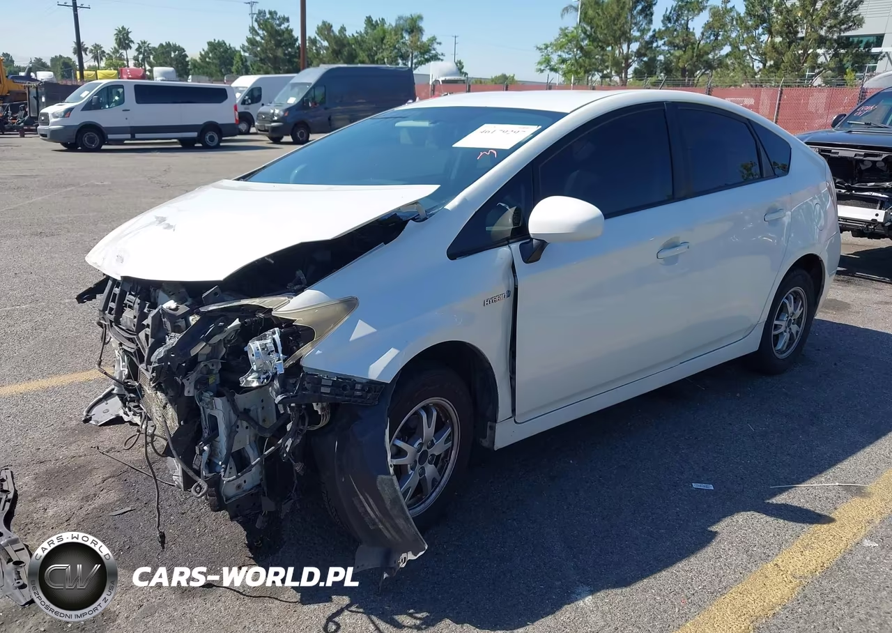 2010 Toyota Prius Ii VIN:JTDKN3DU9A1277931 - 2