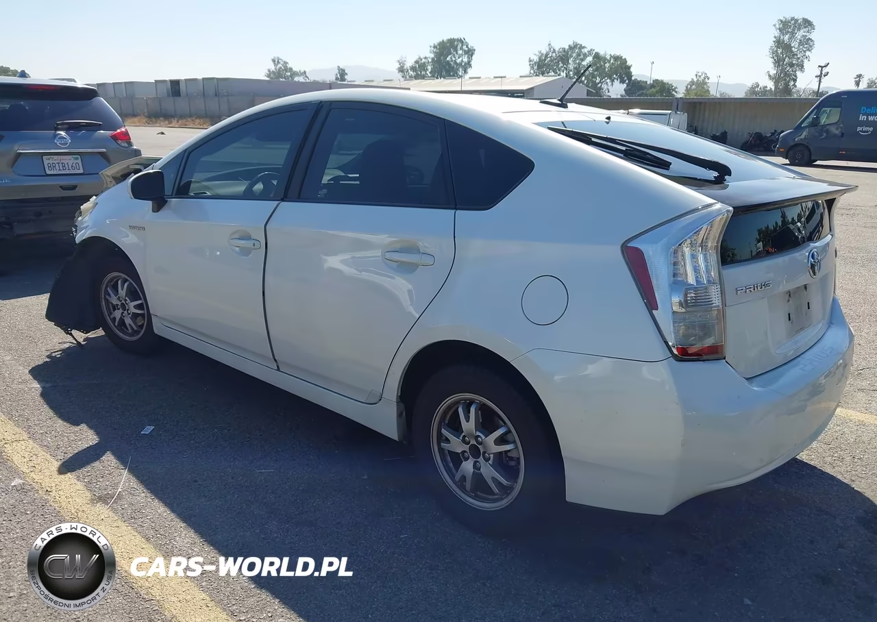2010 Toyota Prius Ii VIN:JTDKN3DU9A1277931 - 3